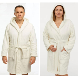 Bade mantil XL, XXL, XXXL